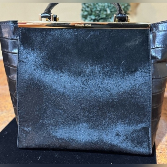 MICHAEL KORS LANA Limited Edition TOTE And Dust Bag  🔥 - Picture 4 of 13